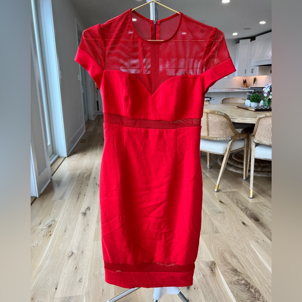 Jay Godfrey Red Dress